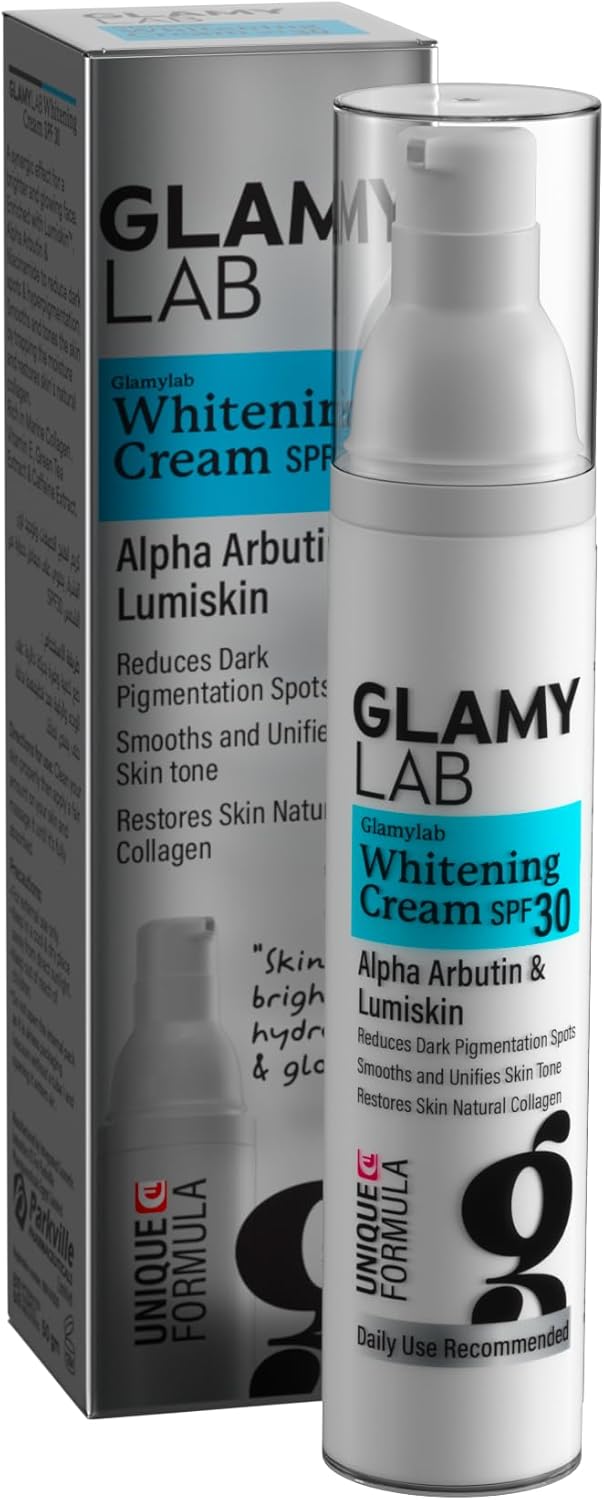 Glamy lab whitening cream spf 30