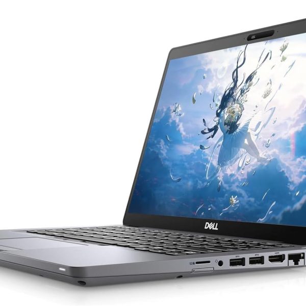 Latitude 5410 Business Laptop, 14'' FHD Notebook, 10th Gen Core i5-10210U, 16GB RAM, 512GB SSD, Backlit Keyboard, HDMI, Wi-Fi, Bluetooth, Camera, Windows 10 Pro 64-bit (Renewed)