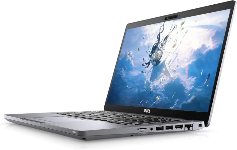 Latitude 5410 Business Laptop, 14'' FHD Notebook, 10th Gen Core i5-10210U, 16GB RAM, 512GB SSD, Backlit Keyboard, HDMI, Wi-Fi, Bluetooth, Camera, Windows 10 Pro 64-bit (Renewed)