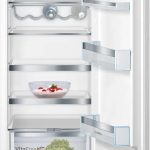 Bosch -Series 6 - Built-in Full Fridge - 177.5 x 56 cm - flat hinge - (Germany) - KIR81AF30U