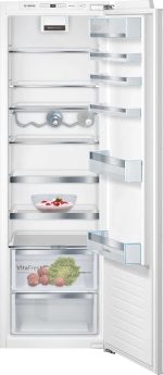 Bosch -Series 6 - Built-in Full Fridge - 177.5 x 56 cm - flat hinge - (Germany) - KIR81AF30U