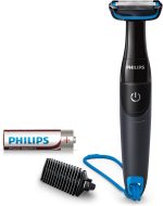 Philips bodygroom series 1000 body groomer for men bg102416, 2 years warranty, black