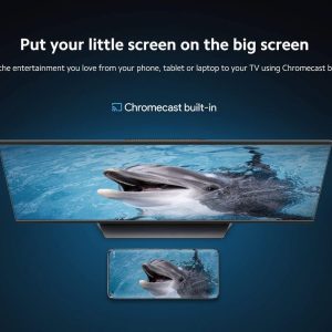 ⁦Xiaomi Mi TV Stick 4K Ultra HD Streaming Device, Android TV 11 with Google Assistant Voice Remote Control Streaming Media Player, Chromecast Built-in, 2GB 8GB HDR/AV1/2.4G/5G WiFi/BT 5.2, 2022 Latest⁩ - الصورة ⁦3⁩
