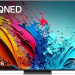 65 Inch LG QNED AI QNED86 4K Smart TV AI Magic remote HDR10 webOS24 (2024) - 65QNED86T6A