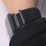 ⁦سوار نايلون كلاسيكي عالمي 22 ملم متوافق مع سامسونج جالاكسي S3 فرونتير، كلاسيك/ جالاكسي 46 ملم/ ساعة هواوي GT2 (46 ملم)/ ساعة هونر ماجيك 2 (46 ملم)/ هواوي GT2e/ GT2 (46 ملم) من اكوتاس⁩ - الصورة ⁦5⁩