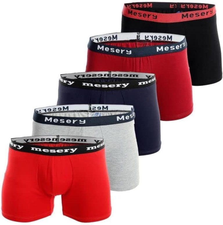 Set Of (5) Men Boxers - Mesery