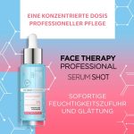 ⁦Eveline Cosmetics 30 ML Face Serum Shot with 2% Hyaluronic Acid for Moisturization with Lightweight & Non-Greasy Texture for All Skin Type to Reduce Wrinkles & Fine Lines⁩ - الصورة ⁦2⁩