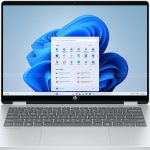 HP OmniBook 5 Flip14-fp0025ne i5-1334U, 8GB RAM, 512GB SSD, Intel Iris Xe Graphics, 14 Inch Touch 2K, Full backlit keyboard, Windows 11, Silver + Free HP PEN,3 Years Warranty