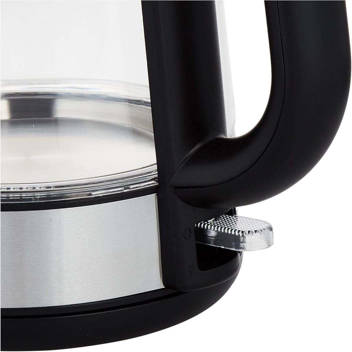 ⁦KENWOOD Glass Kettle 1.7L Cordless Electric Kettle 2200W with Auto Shut-Off & Removable Mesh Filter ZJG08.000CL Clear/Silver/Black - (International Warranty)⁩ - الصورة ⁦8⁩