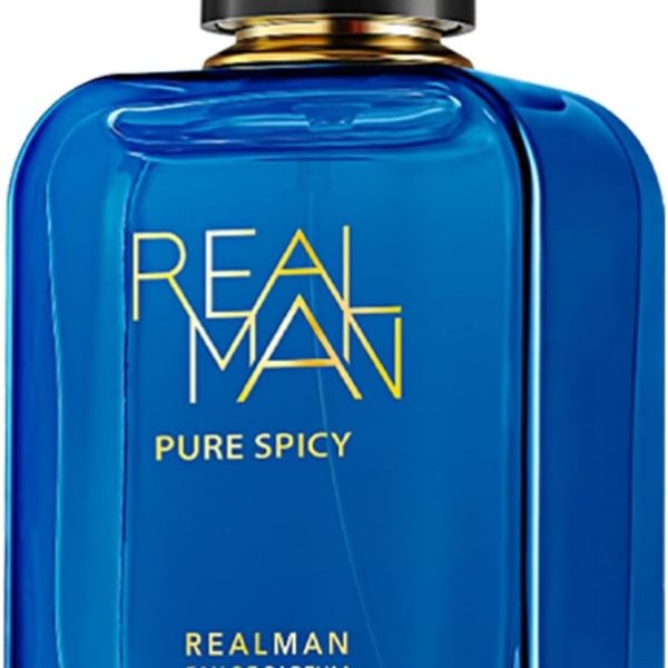Real Man Scent Pure Aqua Perfume, 100 ML