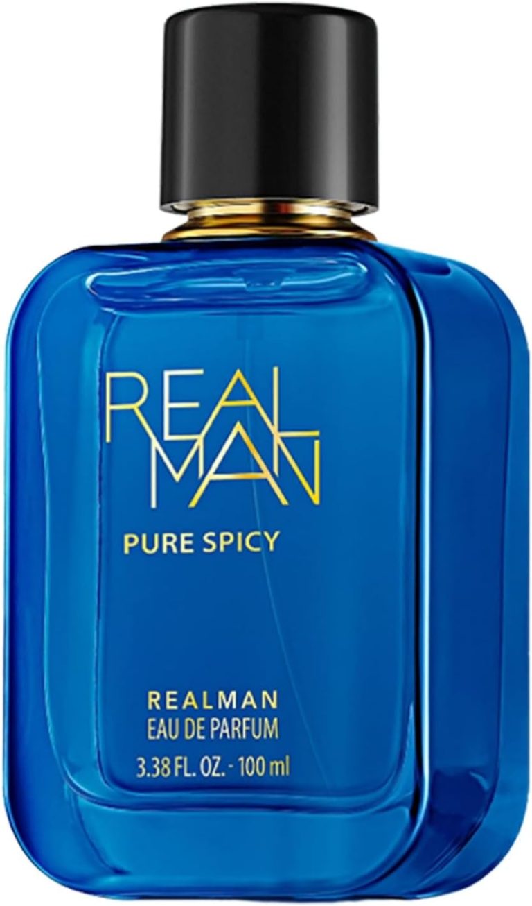 Real Man Scent Pure Aqua Perfume, 100 ML