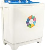 Passap Half Automatic Washing machine -10 Kilo -Bombe-White - الصورة 3