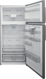 ⁦Panasonic 575L Net Capacity 2 Door Refrigerator with Water Dispenser, Nutri Tafreez, Jumbo Freezer, Inverter - Silver NR-BC753DSEG - Warranty 2 Years call 19125 Filkhedma⁩ - الصورة ⁦2⁩