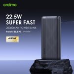 ⁦Oraimo Travaler 22.5 PD 20000mAh Power Bank with 20W Fast Charging,Triple Output, Type C &Micro Input, Multi-Layer Protection with LED Torch⁩ - الصورة ⁦3⁩