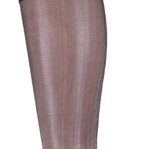 Silvy Voile Socks Knee-High Free SizeFor Women-Black