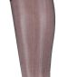 Silvy Voile Socks Knee-High Free SizeFor Women-Black