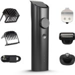 Xiaomi Grooming Kit Pro, 40 length settings, Face, Hair, Body - Everything-in-One Professional Styling Trimmer, Body Grooming, Nose & Ear Hair Trimming, Hair Clippers, Beard Combs, Quick Charge