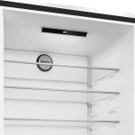 ⁦Beko Refrigerator 509 Liter With Bottom freezer - Digital - Inverter - No-Frost,2 Doors - Black - RCNE590E35ZB⁩ - الصورة ⁦5⁩