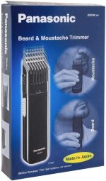 ⁦Panasonic ER240BP Beard Trimmer, Battery Operated - Black - Made in Japan – International Warranty⁩ - الصورة ⁦2⁩