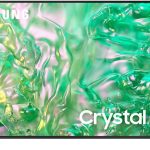Samsung 65 Inch TV Crystal Processor 4K LED - Titan Gray - UA65DU8000UXEG [2024 Model]