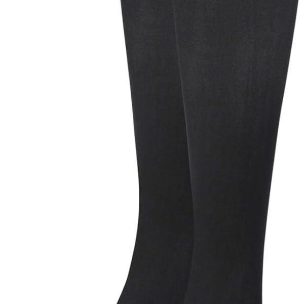 Charmaine Knee-High Opaque and Plain Socks for Women