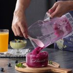 ⁦SOKANY SK-999 5000W High Performance Blender, 9 Speed, 2-in-1 [2.5L Blender & Smoothie, Coffee Grinder], Crushed Ice Function, Self-Cleaning Function, BPA Free⁩ - الصورة ⁦5⁩