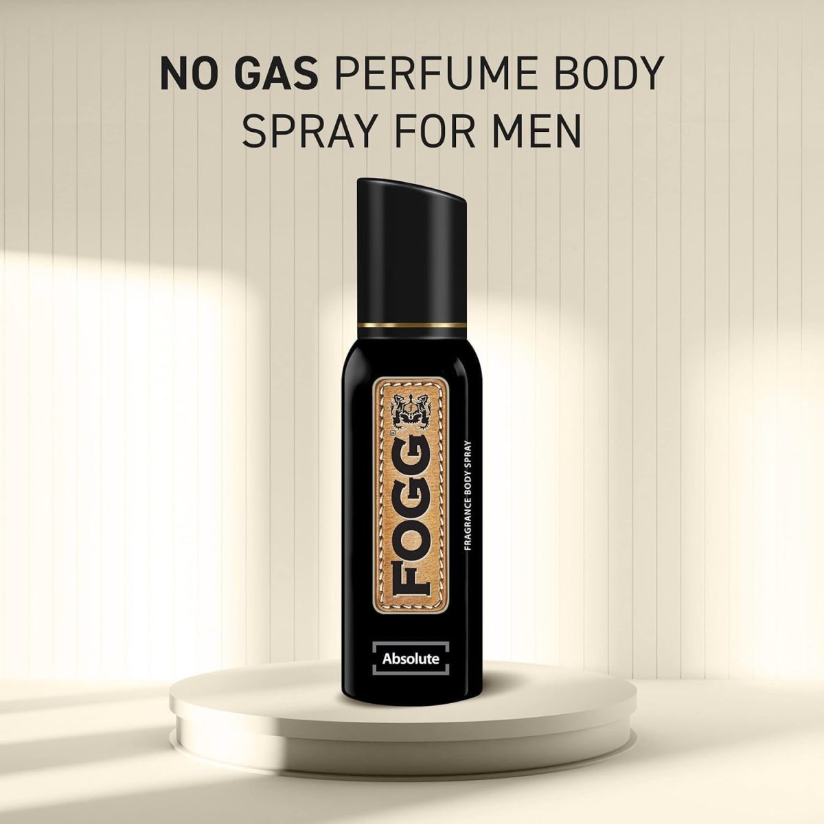 ⁦Fogg absolute unisex perfume spray, 120ml⁩ - الصورة ⁦3⁩