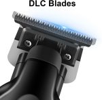 ⁦KEMEI 2299 Trimmer Professional Cordless Hair Clipper for Men Electric Beard Trimmers Barber Hair Cuttings Kit, Zero Gapped T Blade Trimmers for Men, KM-2299⁩ - الصورة ⁦2⁩