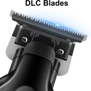 ⁦KEMEI 2299 Trimmer Professional Cordless Hair Clipper for Men Electric Beard Trimmers Barber Hair Cuttings Kit, Zero Gapped T Blade Trimmers for Men, KM-2299⁩ - الصورة ⁦2⁩
