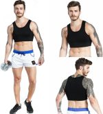 Sport Brah Men (X-large)- Black - الصورة 2