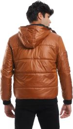 ⁦Andora Mens Double Face Waterproof Bomber Jacket⁩ - الصورة ⁦3⁩