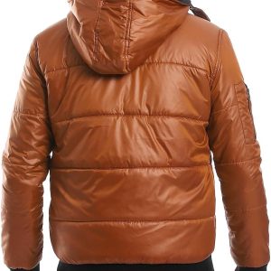 ⁦Andora Mens Double Face Waterproof Bomber Jacket⁩ - الصورة ⁦3⁩