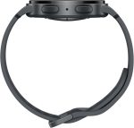 ⁦Samsung Galaxy Watch8 (44mm, LTE, Graphite) with 3nm Processor | Dual GPS | Sapphire Glass & Armor Aluminum | 5ATM & IP68 | BP, ECG, IHRN & Vascular Load Monitoring | Anti-oxidant Index⁩ - الصورة ⁦8⁩