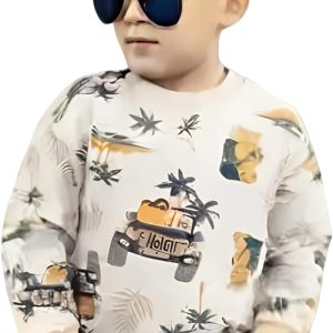 LIL DARLINGS -Boys Sweatshirt Matrial FRENCH TERRY COTTON/POLYESTER