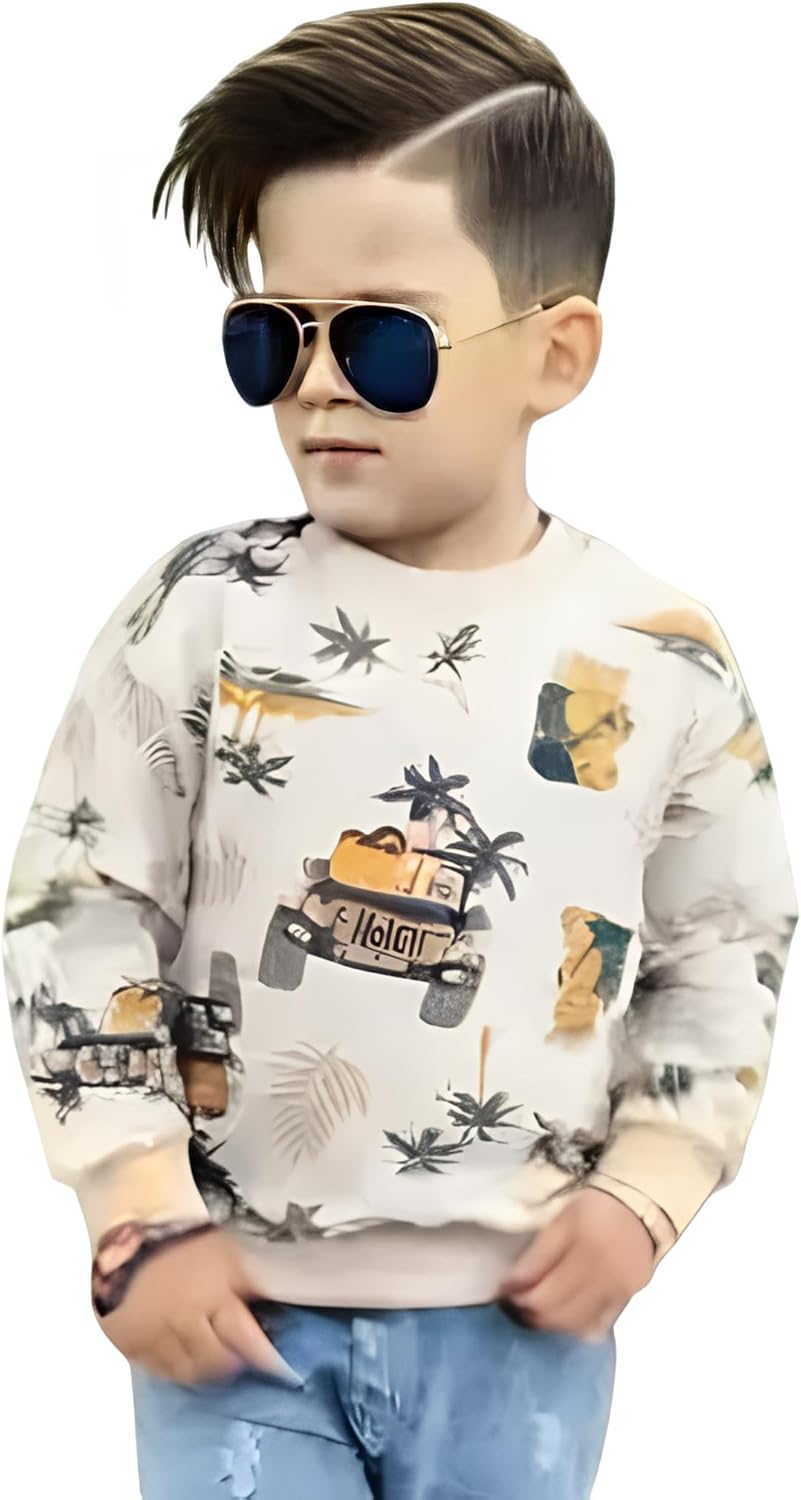 LIL DARLINGS -Boys Sweatshirt Matrial FRENCH TERRY COTTON/POLYESTER