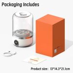 ⁦Kameety Underwear Washer Machine Portable, Mini Laundry Machine, Compact Cordless Electric Automatic Device For Underwear Socks Camping Travel Student Dorm⁩ - الصورة ⁦8⁩