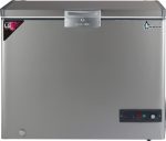 Penguin Stainless Steel Chest Freezer LG compressor Silver, 303 L, ES341L - الصورة 4