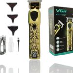 vgr v-916 Professional Razor for Men Professional Blade 1200ml Battery Charging and Electricity Working Time 200 Minutes