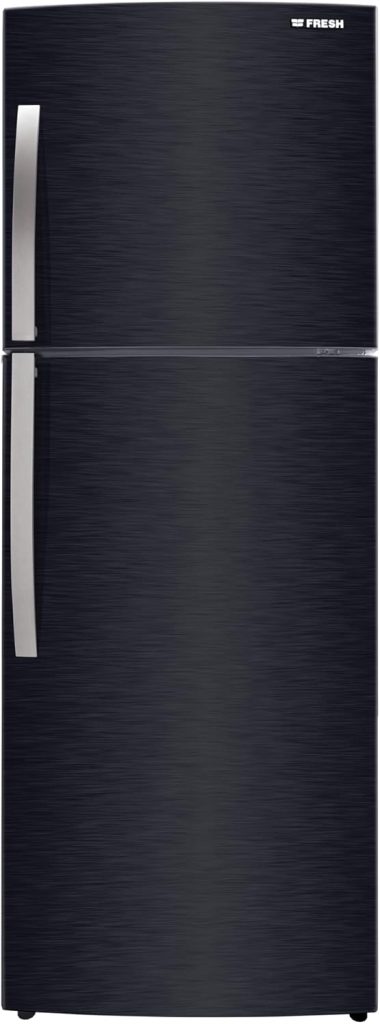 Fresh Refrigerator 369 Liters - Black/FNT-B400 BB 14 ft