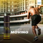 ⁦Real Man Spray -Fresh ACTIVE 150 Ml⁩ - الصورة ⁦3⁩