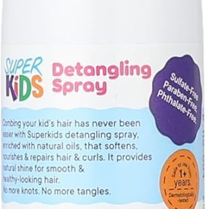 ⁦super kids Superkids detangling spray 120 ml⁩ - الصورة ⁦2⁩