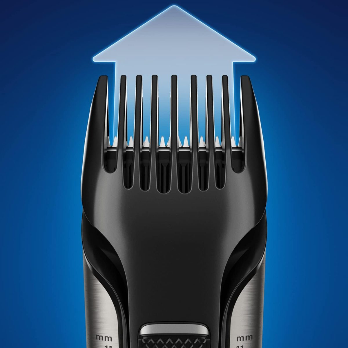 ⁦Philips BG7025/15 Bodygroom Series 7000 mit integriertem Kammaufsatz (3 bis 11 mm)⁩ - الصورة ⁦6⁩