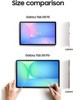 ⁦Samsung Galaxy Tab S10 FE Gray 256GB - AI Tablet, 10.9", 90Hz, 13MP Camera, IP68, S Pen Included (CAD Version & Warranty)⁩ - الصورة ⁦5⁩