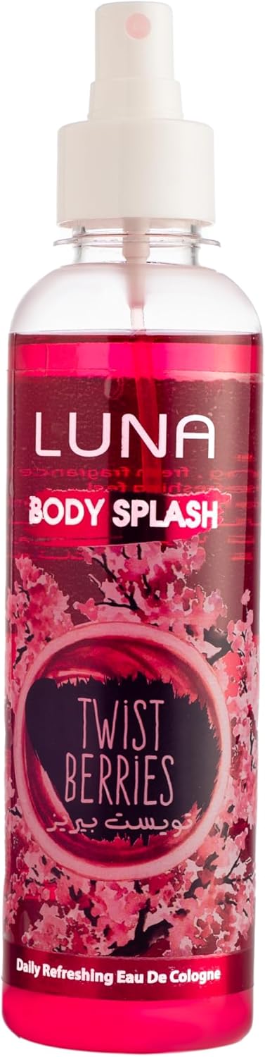 Luna Eau De Cologne Twist Berries, 250ml