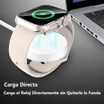 ⁦QWYJ Case for Huawei Watch Fit 4 Case PC Case with Screen Protector for Huawei Watch Fit 4 Case (Transparent)⁩ - الصورة ⁦6⁩