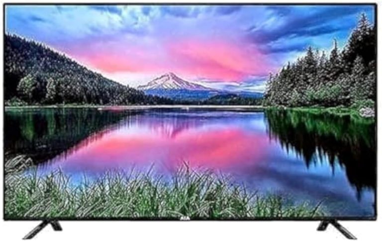 ATA 55 Inch Television 4K LED TV - 55E4K1