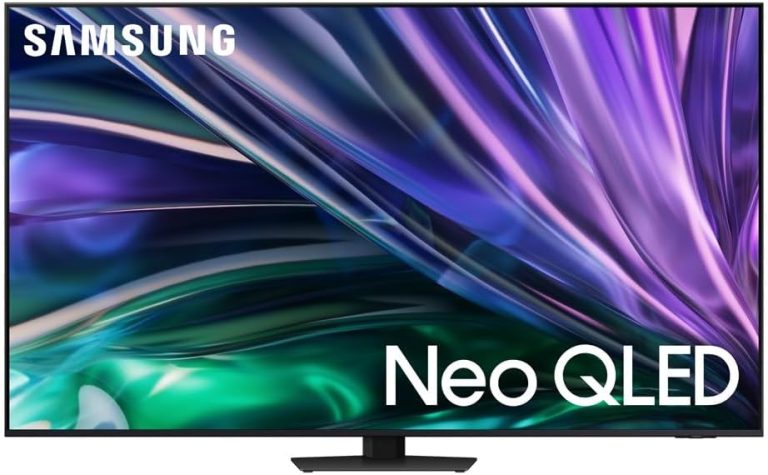 Samsung 65 Inch TV Neo Quantum Processor 4K QLED - Titan Black - QA65QN85DBUXEG [2024 Model]