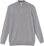 LC WAIKIKI Men Polo Neck Long Sleeve Knitwear Sweater