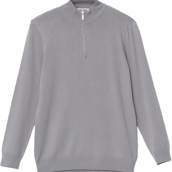 LC WAIKIKI Men Polo Neck Long Sleeve Knitwear Sweater