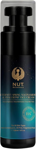 Nut Botanicals Eternity Spring Niacinamide And Hyaluronic Face Cream 120 Ml